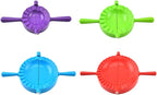 Artibetter 4pcs Dumpling Tool Set with Large Medium Small and Mini Molds for Handmade Dumpling Making Kitchen Gadget for Home Cooking Random Color