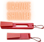 Hydro Style Tumbler Opening Tool, Plastic Lid Removal Tool with Chain and Handle Clip (Orange Shimmer)