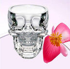 Kitchen & Dining Entertaining Glassware Drinkware Old Fashioned Glasses Skull Cup for Serving Scotch Whiskey Mixed Drinks (4)