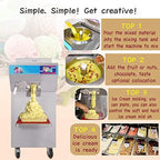 Kolice NEW Commercial vertical fruit hard ice cream machine, gelato ice cream machine, batch freezer, sorbetto making machine, Italian ice machine, snack food equipment