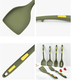 DUYHBAWRS-779 Kitchen Utensils Set Non-stick Kitchenware Cooking Spoon Soup Ladle Spatula Shovel Tools Gadget Accessories
