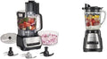 Hamilton Beach Stack & Snap Food Processor and Wave Action Blender Bundle
