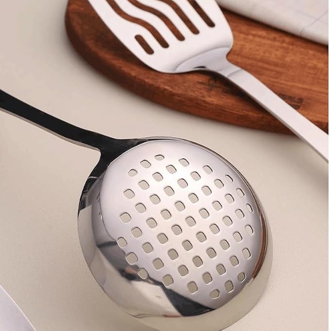 Stainless Steel Kitchen Tools Cooking Set Spatula Shovel Soup Spoon Accessories Baking