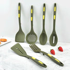DUYHBAWRS-779 Kitchen Utensils Set Non-stick Kitchenware Cooking Spoon Soup Ladle Spatula Shovel Tools Gadget Accessories