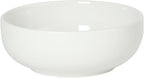 Gibson Home Havenstone 12-Piece Porcelain Dinnerware Set – Dinner Plates, Salad Plates & Bowls, Classic White Everyday Dish Set for Home, Kitchen, Microwave & Dishwasher Safe