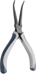 Fish Bone Pliers/Tweezers Washable Stainless Steel, 6inch, Black