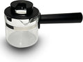 4 Cup Glass Espresso Coffee Carafe Compatible with Mr. Coffee, Krups, Salton, DeLonghi, Imusa, and espresso coffee maker Suitable for most espresso coffee makers on the market.