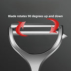 Vegetable Peeler for Kitchen (Flat peeler)