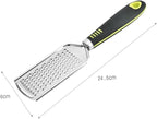 PRETYZOOM 7pcs Stainless Steel Kitchen Gadgets Set Utensils Griddle Spatula Tongs Cheese Grater Pizza Wheel Can Opener for Cooking