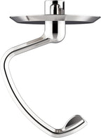 Polished Stainless Steel Dough Hook for KitchenAid Stand Mixer, Fits 4.5-5Qt Tilt-Head Stand Mixer for KitchenAid Dough Hook, Replacement for KitchenAid Mixer Attachments by Cofun