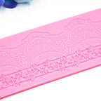 Cake Lace Mold, Lace Fondant Molds Silicone Lace Molds for Cake Decorating, cupcake top decoration