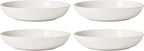 Lenox 897192 French Perle Scallop Dinner Bowls, Set of 4