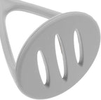 ABOOFAN Potato Masher, Silicone Manual Masher Nonstick Pumpkin Ricer Press Mashed Mud Crusher Kitchen Tools for Bean Root Vegetables Fruits Baby Food Avocado Garlic Grey