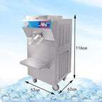 Kolice NEW Commercial vertical fruit hard ice cream machine, gelato ice cream machine, batch freezer, sorbetto making machine, Italian ice machine, snack food equipment