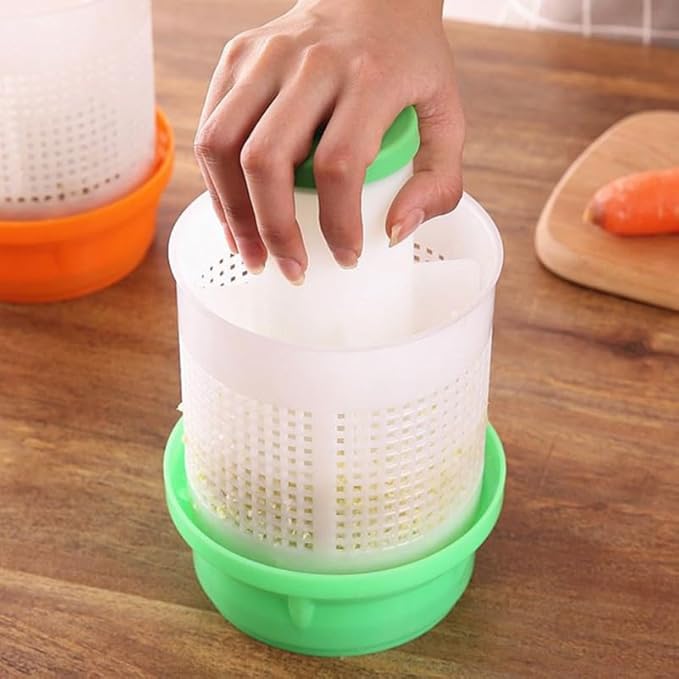 1pc Vegetable stuffing dehydrator salad washer dryer Lettuce Washer and Dryer kitchen fruit vegetable water drain food strainers Filling Squeezing Tool pp portable Fresh bowl