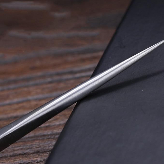 Angoily T-shaped Stainless Steel Eel Spike Kitchen Tool for Fish Killing, Home and Restaurant Use, 304 Stainless Steel Seafood Specialty Gadget, 1pcs