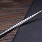 Angoily T-shaped Stainless Steel Eel Spike Kitchen Tool for Fish Killing, Home and Restaurant Use, 304 Stainless Steel Seafood Specialty Gadget, 1pcs