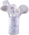 Silicone kitchenware Cookware Cooking Tools Shovel Spoon kitchen utensils sets dishes accessories gadgets Set(With Rice Spoon)