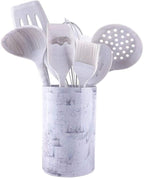 Silicone kitchenware Cookware Cooking Tools Shovel Spoon kitchen utensils sets dishes accessories gadgets Set(With Rice Spoon)