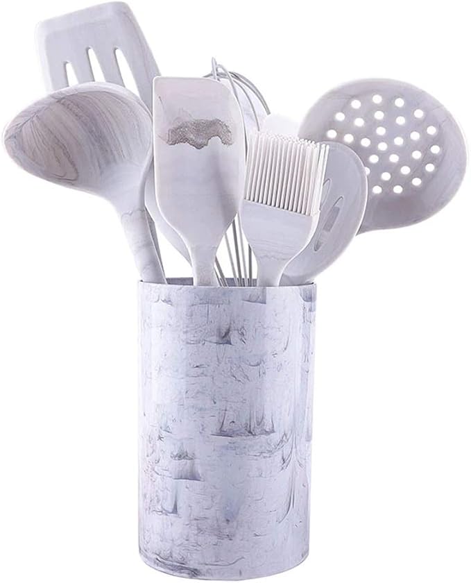 Silicone kitchenware Cookware Cooking Tools Shovel Spoon kitchen utensils sets dishes accessories gadgets Set(With Spoon)