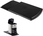 HauSun Handy Sliding Tray Sliding Tray Mat for Coffee Maker,Kitchen Appliance Moving Caddy,Countertop Stoage for Air Fryer, Blender, Stand Mixer,Food Processors,1 Set