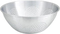 Winco Chinese Style Aluminum Colander, 16-Quart
