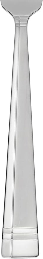 Oneida Silverware Set, Amsterdam 45-Piece Everyday Flatware Set, Service For 8, 18/0 Stainless Steel, Rust Resistant, Dishwasher Safe, Knives Spoons And Forks Set, Home And Kitchen (Silver, 45 Piece)