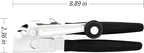 Crank Handle Commercial Heavy Duty Can Opener - Ergonomic Cushioned Handle