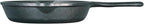 Lodge Seasoned Cast Iron Skillet - PFAS-Free, Non-Toxic Cookware - Use with an Oven, Stove, Grill, or Campfire - Naturally Non-Stick & Oven Safe - 6.5 Inches
