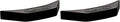 Lodge ASAHH11 Silicone Assist Handle Holder, Black (Pack of 2)