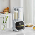 SUP0R Cooking Blender With Soundproof Shield for Soymilk & Juice 1.5 L Soymilk Maker