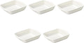 Set of 5 SS Au Gratin with Ears, 6.1 x 5.6 x 1.6 inches (15.5 x 14.2 x 4 cm) | Au Gratin Dish, Made in China, Setomonohonpo