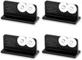 Rada Cutlery Quick Edge Knife Sharpener (R119), 3.5" x 2", Stainless Steel Wheels, Pack of 4