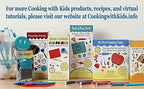 Cooking with Kids - Turquoise Nylon Mesh Storage Bag - Kids' Cooking & Baking Tools - 17" x 11" - Drawstring Closure - Hanging, Sturdy Handles