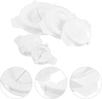 NUOBESTY 5pcs Plastic Dumpling Maker Mold Set with Turnover Press, Washable Ravioli and Wonton Wrapper Tool for Manual Dough Shaping, Kitchen Cooking Gadget for Home Use