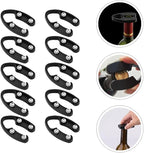 Hemoton Wine Foil Cutter for Wine Bottles Compact 2.75 Inch Aluminum Seal Remover with Ergonomic Design Easy and Quick Bottle Seal Remover for Home Bar Accessories
