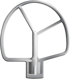 Cuisinart Stand Mixer, 12 Speed, 5.5 Quart Stainless Steel Bowl, Chef’s Whisk, Mixing Paddle, Dough Hook, Splash Guard w/ Pour Spout, Onyx, SM-50BK, Manual