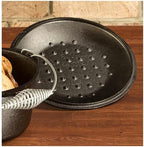 Lodge 10-1/4-Inch Cast-Iron Lid