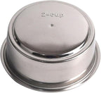 CAPFEI 51mm Pressurized Filter Basket Compatible with Gevi/CASABREWS/CAPRESSO - Dual Wall Filter Basket - 2 Cups Capacity