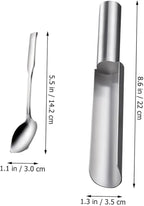 OUNONA Stainless Steel Meatball Maker Mold DIY Shrimp and Fish Ball Tool Non-Stick Kitchen Gadget for Easy Meatball Making 1 Set for Home Cooking