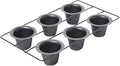 Chicago Metallic 6-Cup Popover Pan,Heavyweight Aluminized Steel with Nonstick Coating,Ideal for Yorkshire Pudding,Muffins,and Popovers,(Pack of 6)