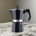 wedrink Stovetop Espresso Maker Aluminum Moka Pot 6 Cups Cuban Coffee Maker Stovetop Coffee Maker Moka Italian Espresso