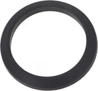 Silicone Brewing Group Seal For Nuova for SIMONELLI APPIA 1/2/Life Espresso Machines, Coffee Machine Replacement Gasket(2PCS)