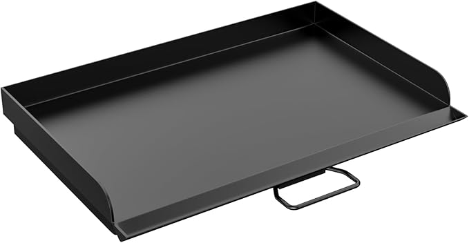 AJinTeby 16" x 24" Fry Griddle for Camp Chef 3 Burner Stove, 16 inch Fry Griddle Top for CampChef Tahoe, Expedition 3X, Big Gas Grill 16, Replacement for Camp Chef SG90 Griddles