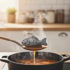 Iron Fish for Cooking, 2-Pack Reusable Natural Sources of Iron Ingot for Daily Iron Supplement, Iron Cooking Tool to Add Iron to Food & Water, Ideal for Anemia, Vegans