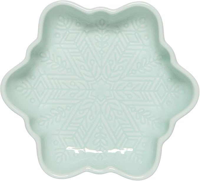 Now Designs Dipping Dish Set (Set of 4) | Snowflakes