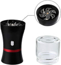 Upgraded Mini Electric Grinder Spice Smart Herb 1100 mAh with 50ml Jar,Easy to Carry (big)