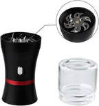 Upgraded Mini Electric Grinder Spice Smart Herb 1100 mAh with 50ml Jar,Easy to Carry (big)