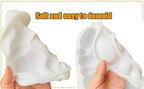 3D Cloud Shape Silicone Mold for Baking Mousse Cake Ice Cream Dessert Pudding Brownie Pastry Fondant Jelly Cake Decoration Mold