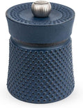 Peugeot - 36621 Peugeot BALI FONTE Cast Iron Pepper Mill, 8cm/3 In, Blue
